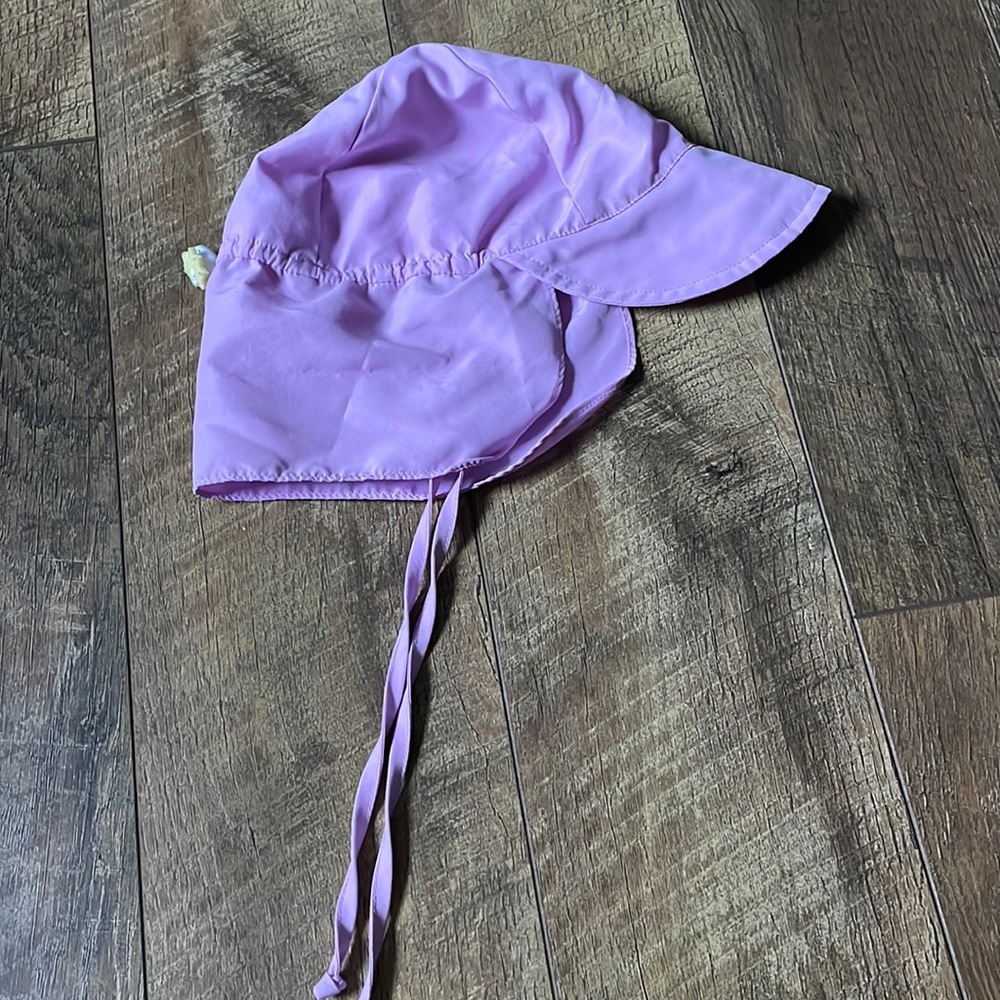 I play toddler 2 to 4 years upf 50+ purple sun hat